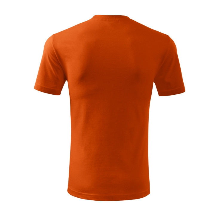 Tee-shirt homme Classic New 132 - orange