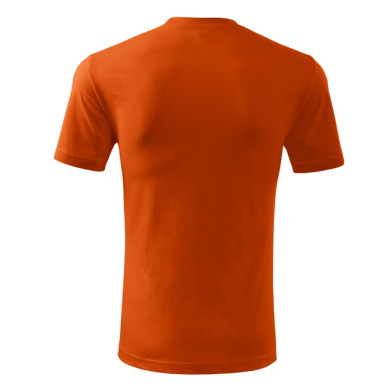 Tee-shirt homme Classic New 132 - orange