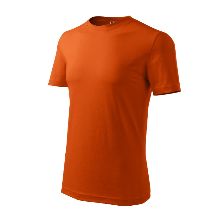 Tee-shirt homme Classic New 132 - orange