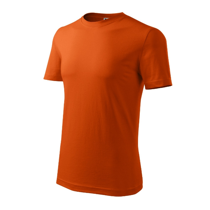 Tee-shirt homme Classic New 132 - orange