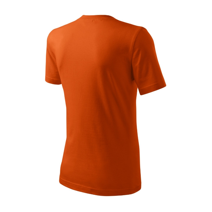 Tee-shirt homme Classic New 132 - orange