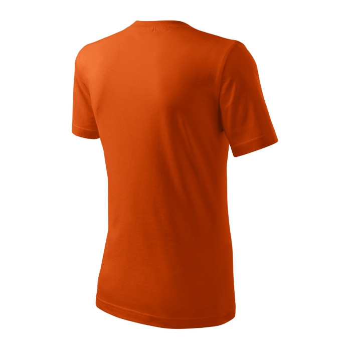 Tee-shirt homme Classic New 132 - orange