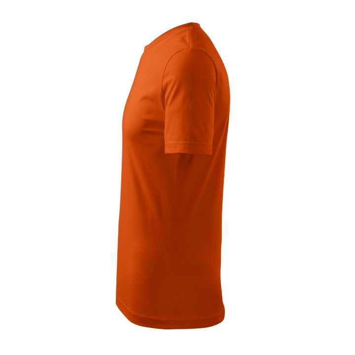 Tee-shirt homme Classic New 132 - orange