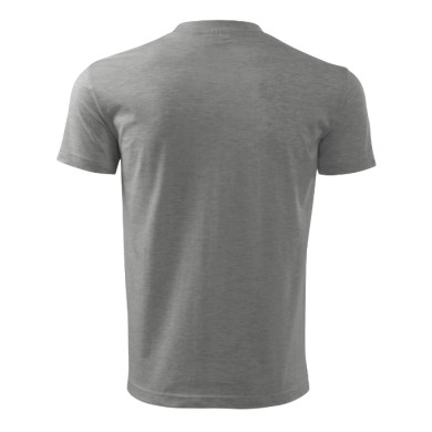 Tee-shirt homme Classic New 132 - gris chiné foncé