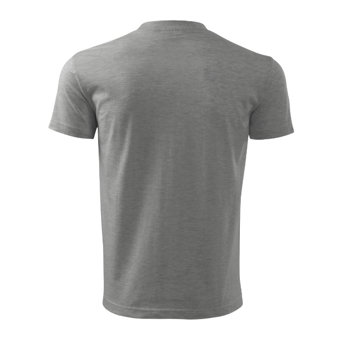 Tee-shirt homme Classic New 132 - gris chiné foncé