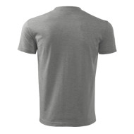 Tee-shirt homme Classic New 132 - gris chiné foncé