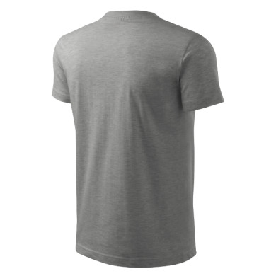Tee-shirt homme Classic New 132 - gris chiné foncé