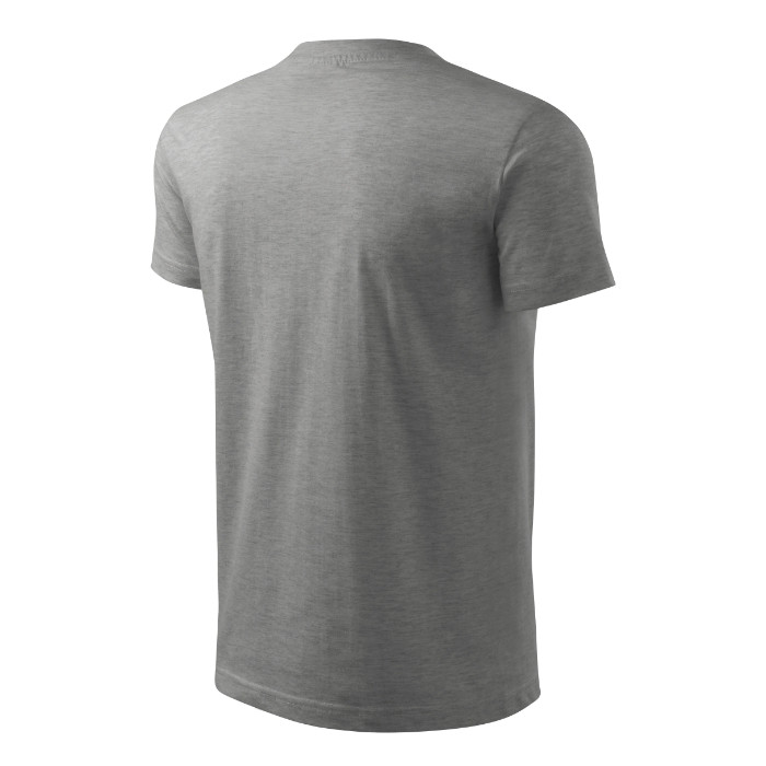 Tee-shirt homme Classic New 132 - gris chiné foncé