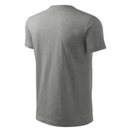 Tee-shirt homme Classic New 132 - gris chiné foncé