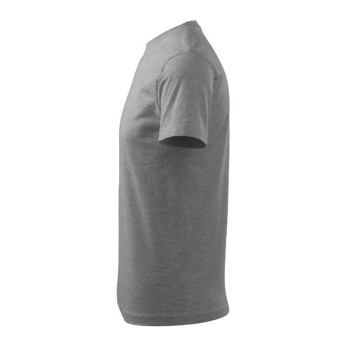 Tee-shirt homme Classic New 132 - gris chiné foncé