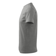 Tee-shirt homme Classic New 132 - gris chiné foncé