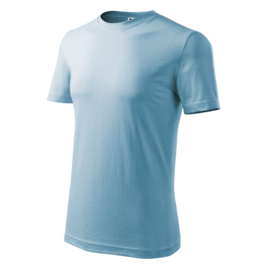 Tee-shirt homme Classic New 132 - bleu ciel