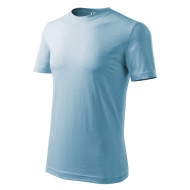 Tee-shirt homme Classic New 132 - bleu ciel
