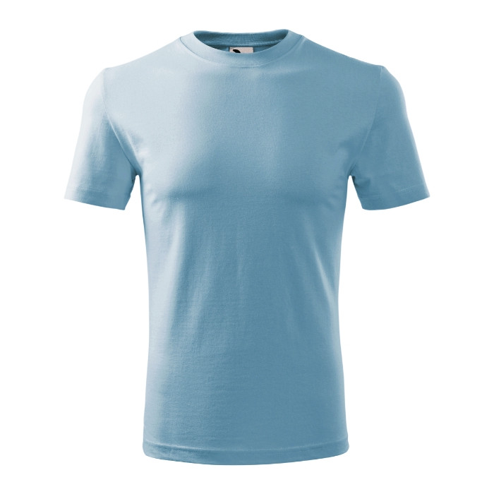 Tee-shirt homme Classic New 132 - bleu ciel