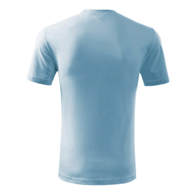 Tee-shirt homme Classic New 132 - bleu ciel