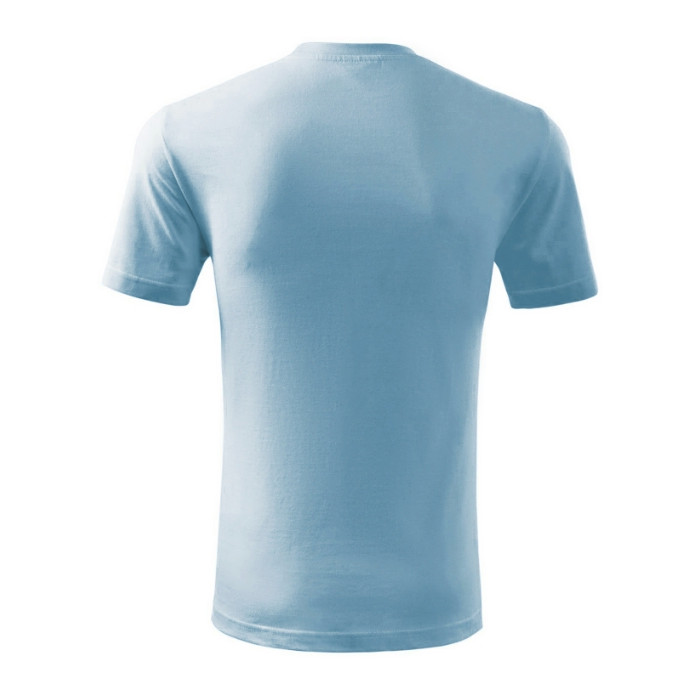 Tee-shirt homme Classic New 132 - bleu ciel