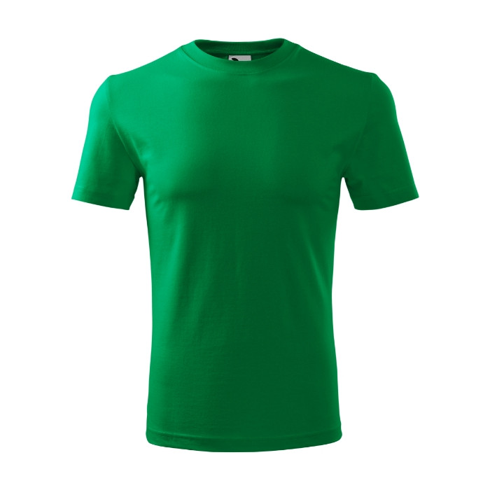 Tee-shirt homme Classic New 132 - vert moyen