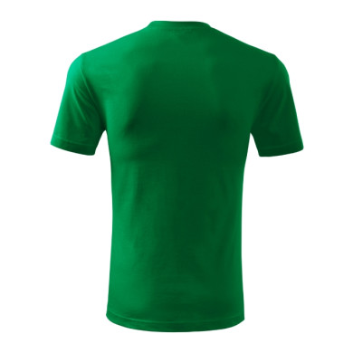 Tee-shirt homme Classic New 132 - vert moyen