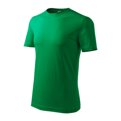 Tee-shirt homme Classic New 132 - vert moyen
