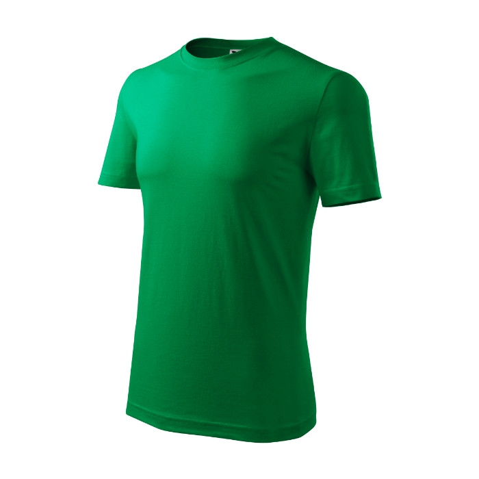 Tee-shirt homme Classic New 132 - vert moyen