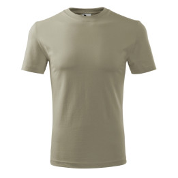 Tee-shirt homme Classic New 132 - kaki clair