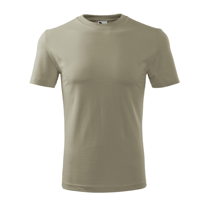 Tee-shirt homme Classic New 132 - kaki clair