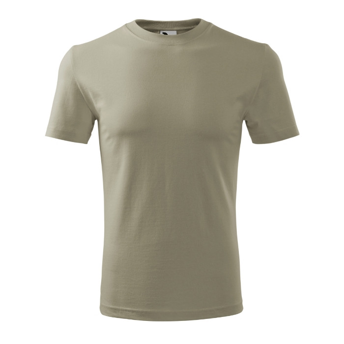 Tee-shirt homme Classic New 132 - kaki clair