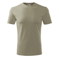 Tee-shirt homme Classic New 132 - kaki clair