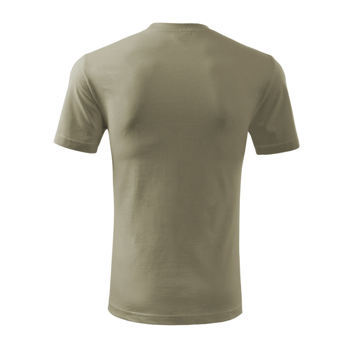 Tee-shirt homme Classic New 132 - kaki clair