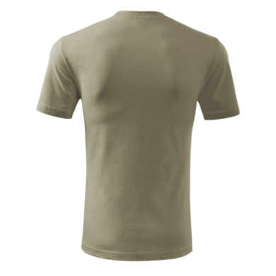 Tee-shirt homme Classic New 132 - kaki clair