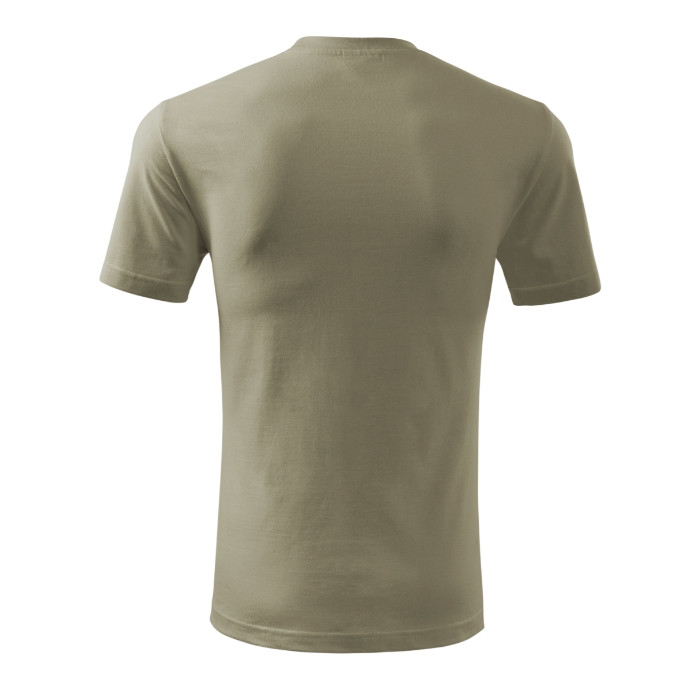 Tee-shirt homme Classic New 132 - kaki clair