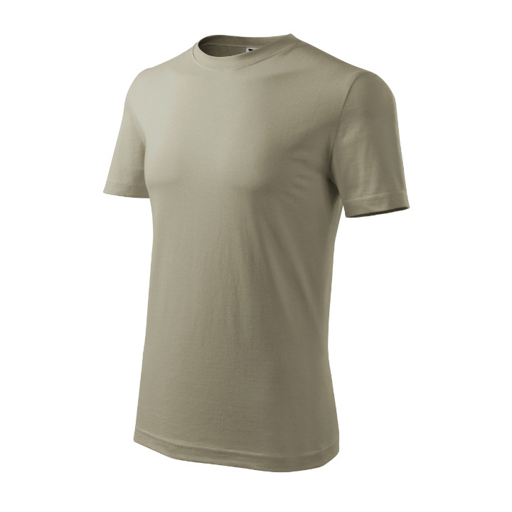 Tee-shirt homme Classic New 132 - kaki clair
