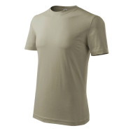 Tee-shirt homme Classic New 132 - kaki clair