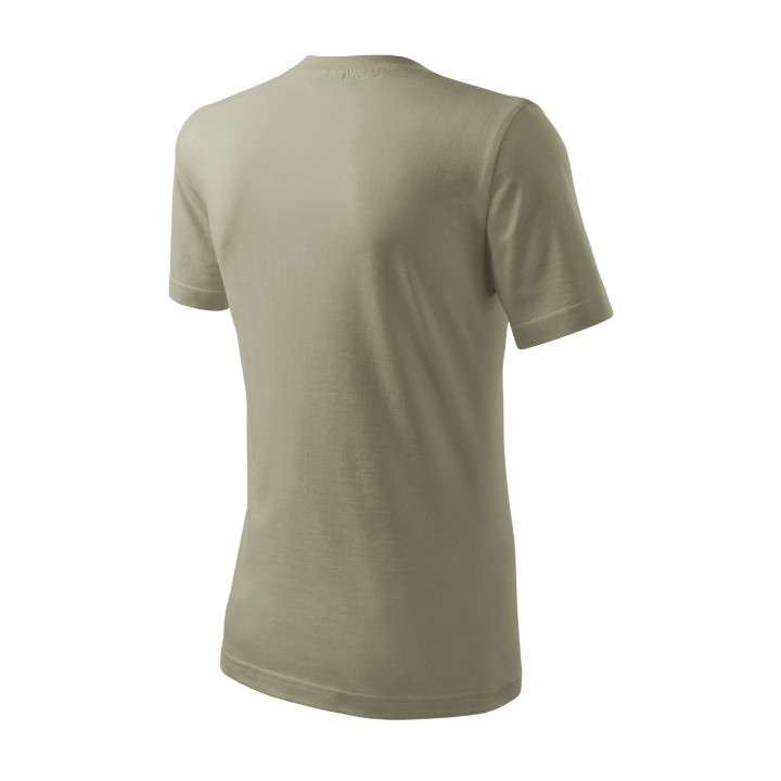 Tee-shirt homme Classic New 132 - kaki clair