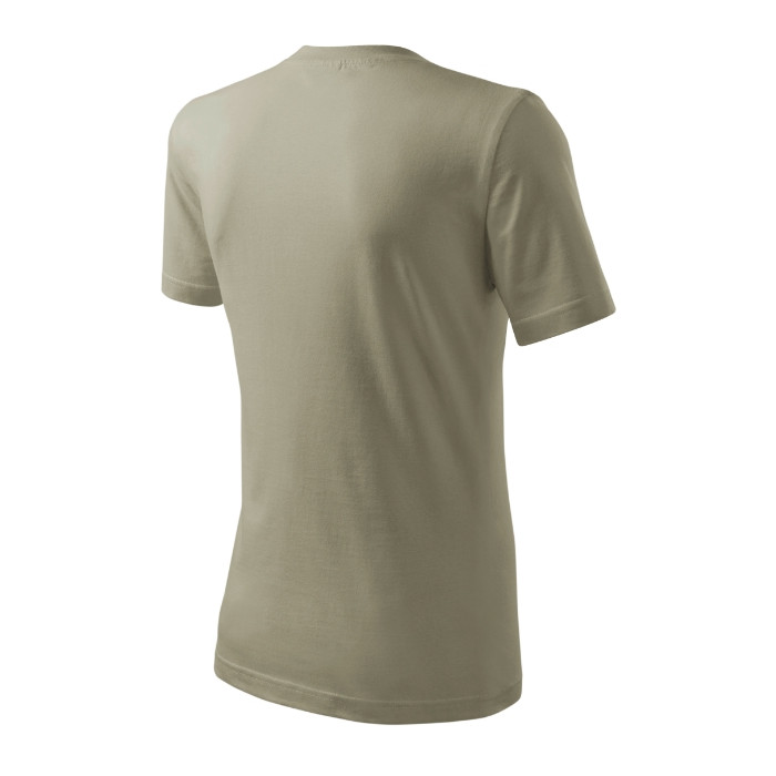 Tee-shirt homme Classic New 132 - kaki clair