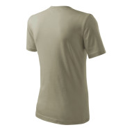 Tee-shirt homme Classic New 132 - kaki clair