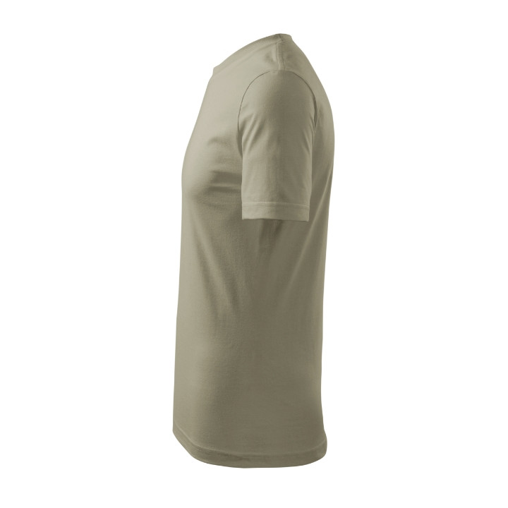 Tee-shirt homme Classic New 132 - kaki clair