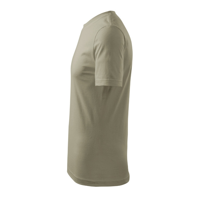 Tee-shirt homme Classic New 132 - kaki clair