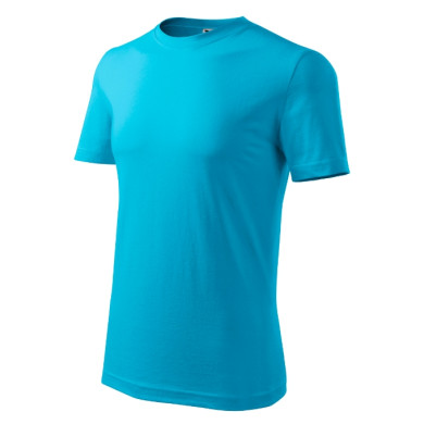 Tee-shirt homme Classic New 132 - turquoise