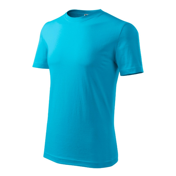 Tee-shirt homme Classic New 132 - turquoise