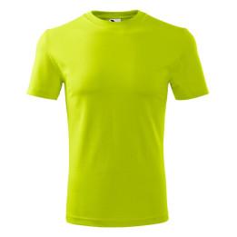 Tee-shirt homme Classic New 132 - lime