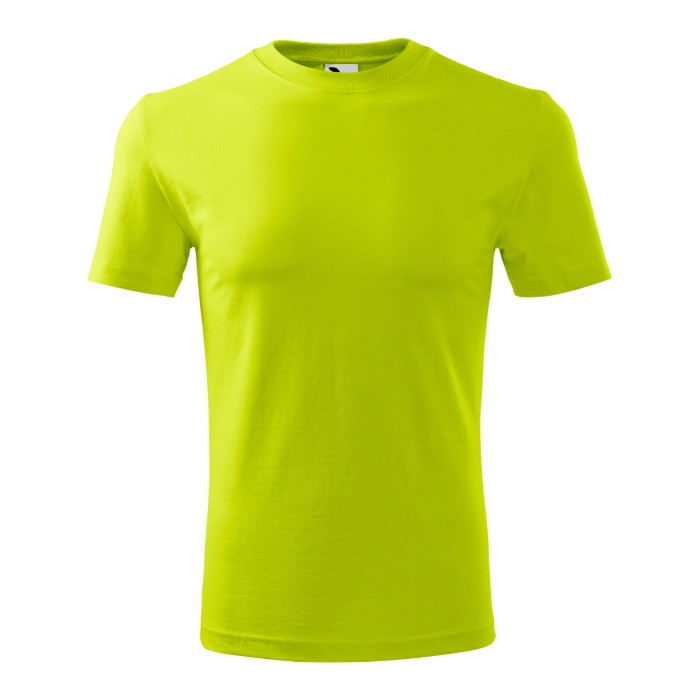 Tee-shirt homme Classic New 132 - lime