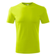 Tee-shirt homme Classic New 132 - lime