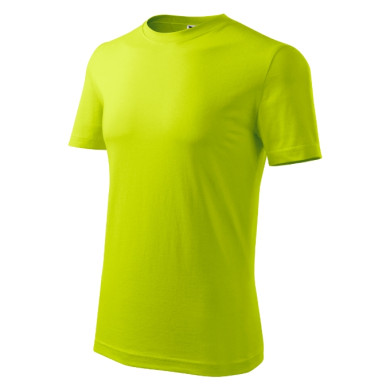 Tee-shirt homme Classic New 132 - lime