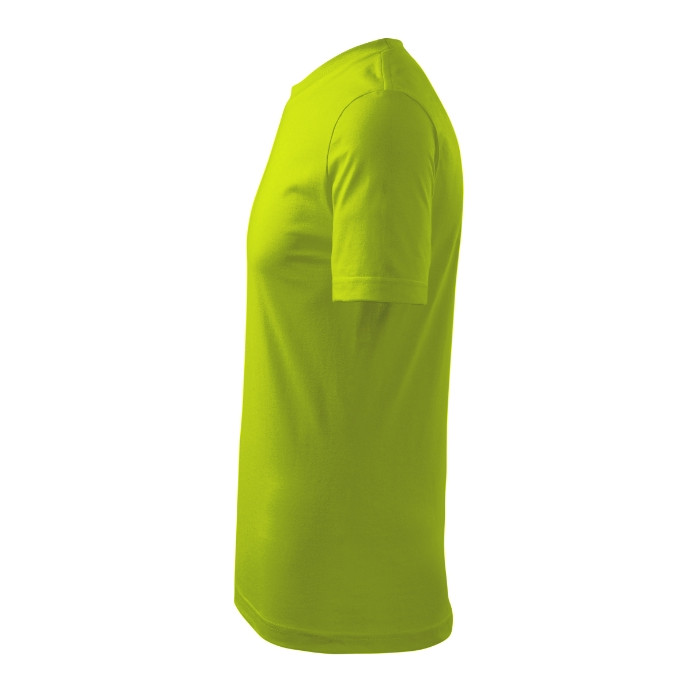 Tee-shirt homme Classic New 132 - lime