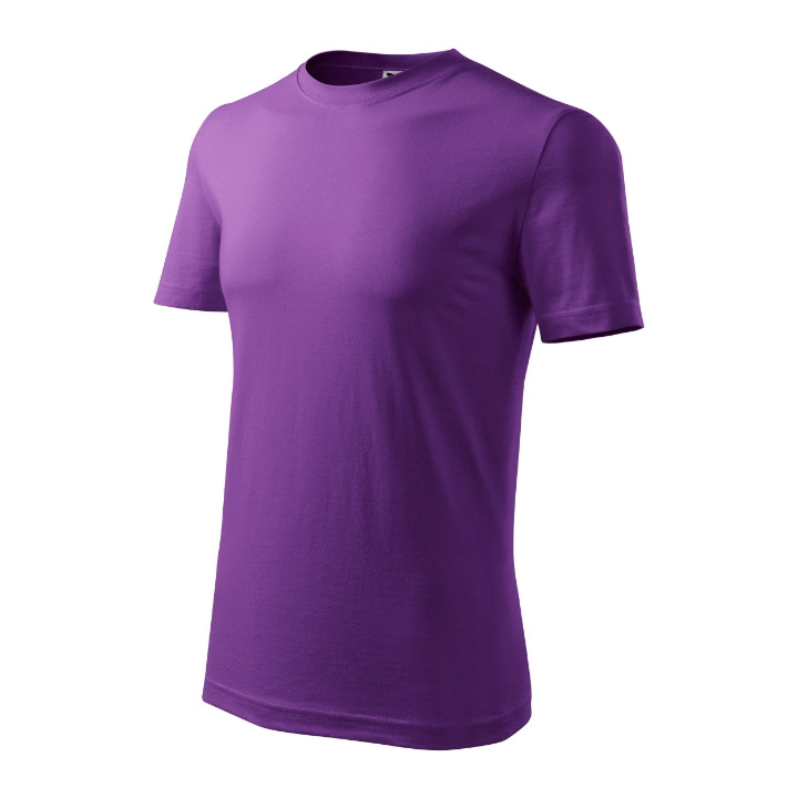 Tee-shirt homme Classic New 132 - violet
