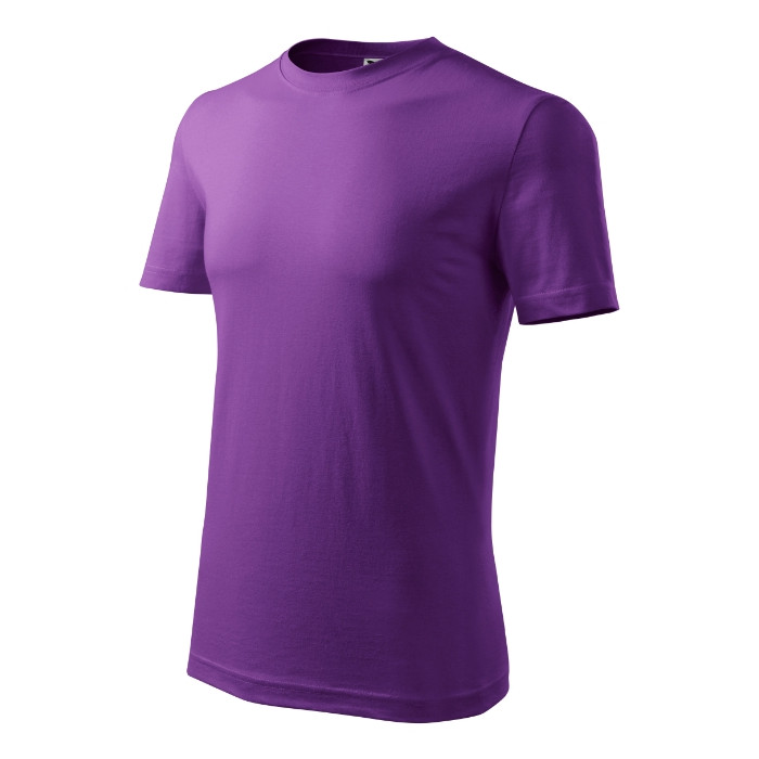 Tee-shirt homme Classic New 132 - violet