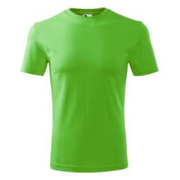 Tee-shirt homme Classic New 132 - vert pomme