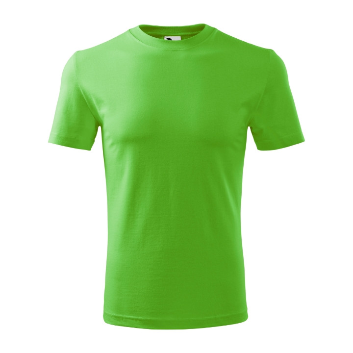 Tee-shirt homme Classic New 132 - vert pomme
