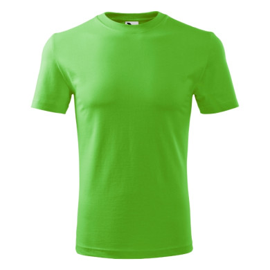 Tee-shirt homme Classic New 132 - vert pomme